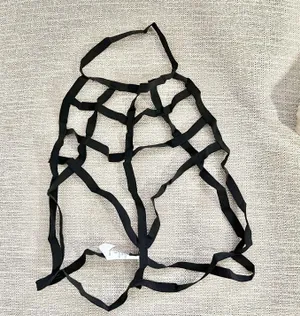 Black Body Harness Straps thumbnail 4