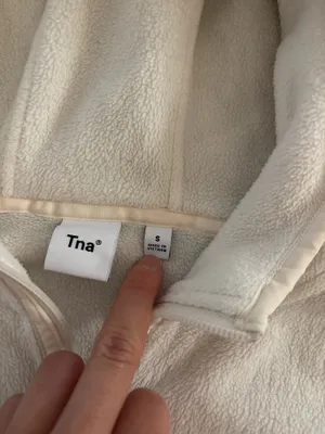 Aritzia Tna Sno Polar Oversized Fleece Zip Hoodie (S) thumbnail 7