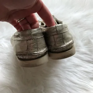 Sperry Top-Sider Gold Boat Shoes thumbnail 5