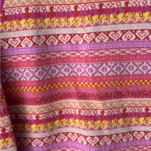 Vintage Lilly Pulitzer cashmere fair isle cardigan sweater colorful top set knit thumbnail 16