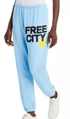 Limited blue and yellow free city sweats! thumbnail 1