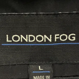 London Fog Womens Classic Trench Coat‎ Size L Black Work Office Timeless Classic thumbnail 7