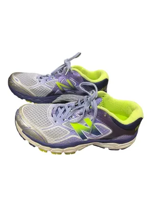 New Balance 9860V6 wms purple low top running casual sneakers sz 8.5 SKU 10501 thumbnail 4