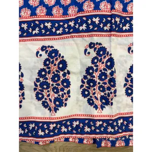 J. Crew Blue Pink Paisley Floral Tunic Top Large Boho Split Neck 3/4 Sleeve thumbnail 7
