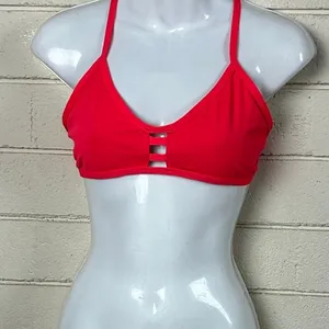 Jolyn Tomcat bikini top red size XL thumbnail 6