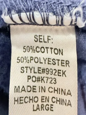 AEMI+CO Colorblock Pullover Blue Size L thumbnail 8