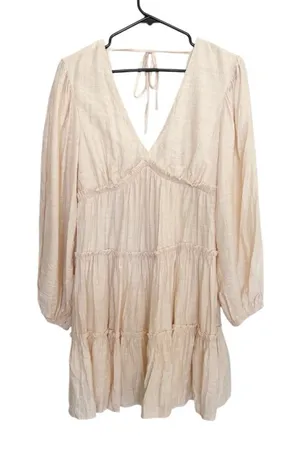 Altar’d State Tiered Mini Dress Size Medium thumbnail 1