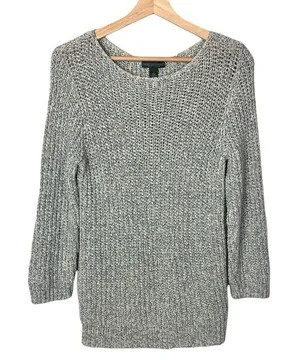 Ralph Lauren Lauren Jeans Company‎ Blue Knit Pullover Sweater L thumbnail 1