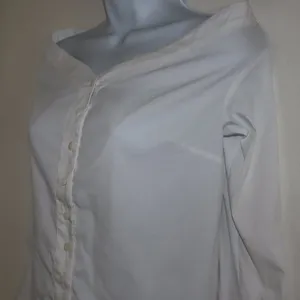 NWT Free People March To The Beat Off‎ the shoulder Top S thumbnail 9