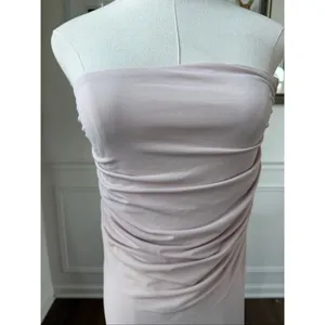 City Studio Nude Strapless Formal Gown Scarf Train XXS 1 thumbnail 3
