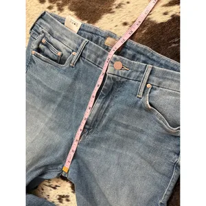 MOTHER The Looker Crop Jeans in Independent Studies Size 32‎ thumbnail 9