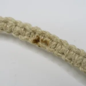 Vintage 70s Crochet Boho Philippine Macrame Crochet Clutch thumbnail 16