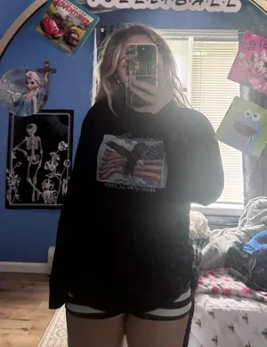 America shirt Black Size L thumbnail 1