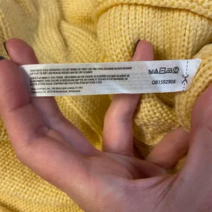 Urban Outfitters Cropped Turtleneck Sweater Womens Size L Yellow‎ thumbnail 9