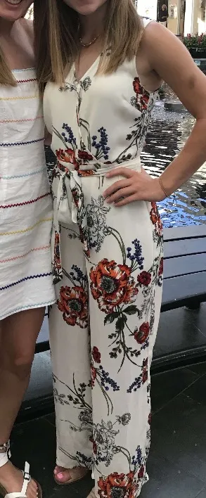 Altar'd State Jumpsuit Floral thumbnail 1