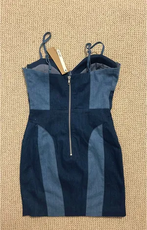DO + BE denim mini dress thumbnail 2