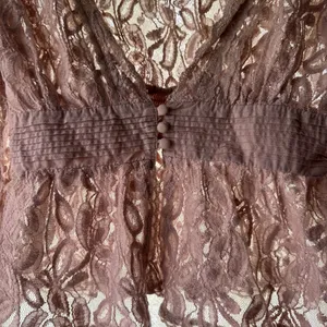 Rose Pink Cardigan 3/4 sleeve thumbnail 2