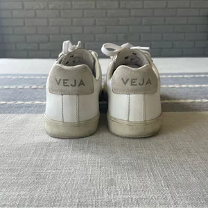 Veja Esplar Leather Sneaker Extra White Women’s Size 6 thumbnail 6