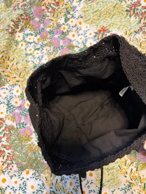 Backpack purse Black thumbnail 2