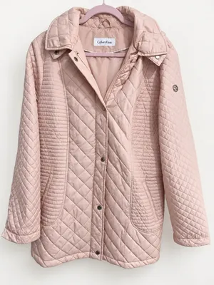 Calvin Klein Pale Pink Jacket with lining  thumbnail 1
