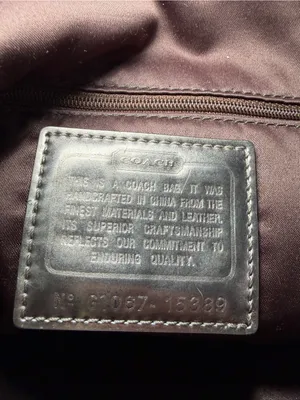 Coach Poppy Ruby Pink Signature C Canvas Tote (Style No. 15389) thumbnail 10