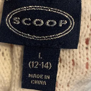 Scoop NYC White Crochet Knit Mermaid Maxi Dress High Low Hem Boho Resort Coastal thumbnail 7