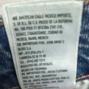 American Eagle Women's Tomgirl Distressed Boyfriend Jeans Size‎ 4 waist 28 Blue thumbnail 7