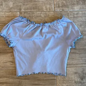 Sky & Sparrow purple tie top carnigan top with ruffles thumbnail 3