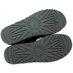 UGG Bailey Button Charcoal Grey Suede Boots Women’s Size 11 thumbnail 11