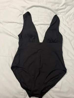 Andie One-Piece Black Swimsuit Mykonos thumbnail 2