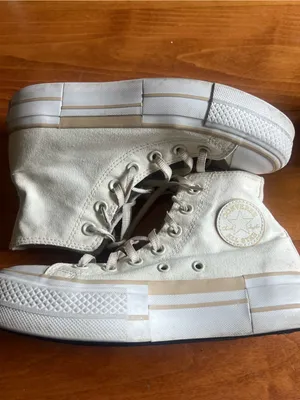 Converse Chuck Taylor All Star Lift Hi Outline sneakers thumbnail 5