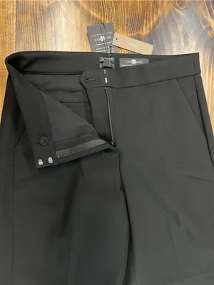 J. Crew Kate straight-leg pant in four-season stretch in Black Size 8 NWT thumbnail 9