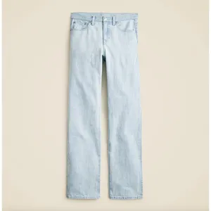 J.Crew Mid Rise Straight Jean Montauk Wash Light Blue Full Length US 26 NWT thumbnail 4