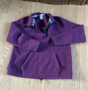 PINK Victoria’s Secret Sherpa Pullover thumbnail 1