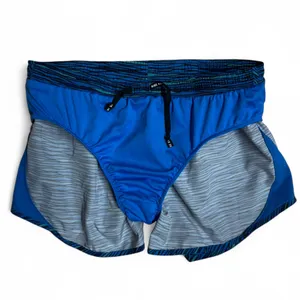 Nike Dri-FIT Rival 3" Printed Running Shorts Blue Wave Pattern Small 723944-435 thumbnail 9