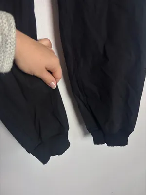 Lululemon Black "On the Fly" - Lightweight Comfort Jogger Pants thumbnail 5