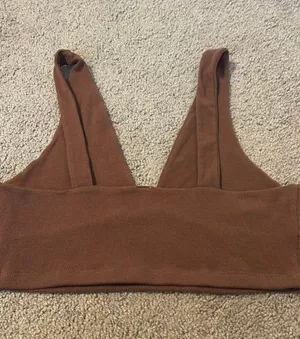 BP Brown Crop Top thumbnail 5