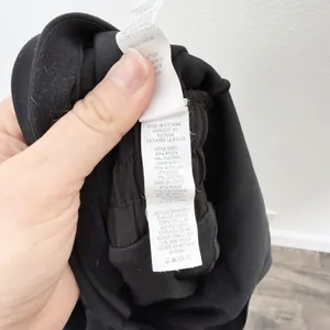 [Aerie] Offline Black Racerback Real Me Hot Stuff Romper Workout Casual Sz Large thumbnail 12