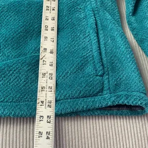 Patagonia women's medium retool Turquoise Fleece Pullover gorp outdoor thumbnail 6