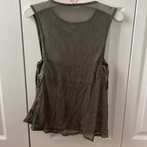 Free People Fishnet Mesh Tank With Built in Bandeau thumbnail 3