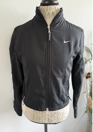 NIKE WOMEN RUNNING SPHERE DRY THIN JACKET Set SZ‎ Small thumbnail 1
