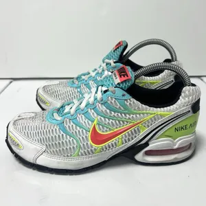 Nike Air Max Torch 4 White Volt Laser Crimson Running Sneakers Women’s Size 6.5 thumbnail 7