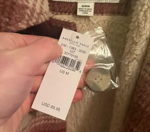 American Eagle Outfitters Button Up Jacket thumbnail 3
