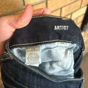 American Eagle AE Artist Bootcut Dark Wash Denim Jeans‎ Women’s Size 14 thumbnail 4