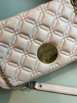 Kate Spade New York Cynthia Astor Court Quilted Shoulder Bag – Blush Pink NWT thumbnail 9