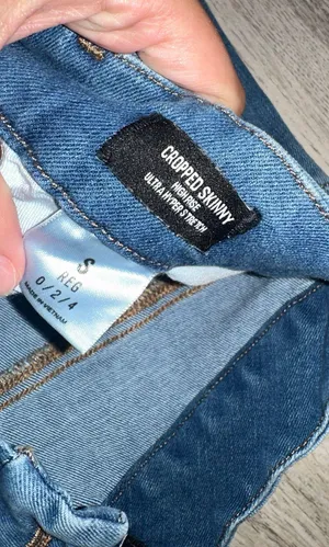 EXPRESS High Waist Skinny Jeans thumbnail 2