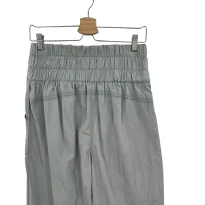 Free‎ People Movement Way Home Joggers Pants Nylon Windbreaker Gray Size Small thumbnail 8