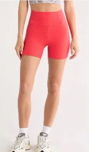 Free people movement never better bike shorts NWT grapefruit $48 XL thumbnail 1