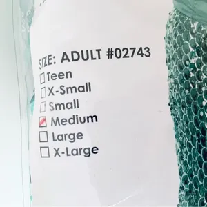 Charades Sequin Mermaid Costume Ariel Halloween Costume NEW Medium thumbnail 12