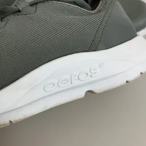 OOFOS OOmg Low Shoe Women Size 8 Gray Recovery Walking Comfort Sneakers thumbnail 8
